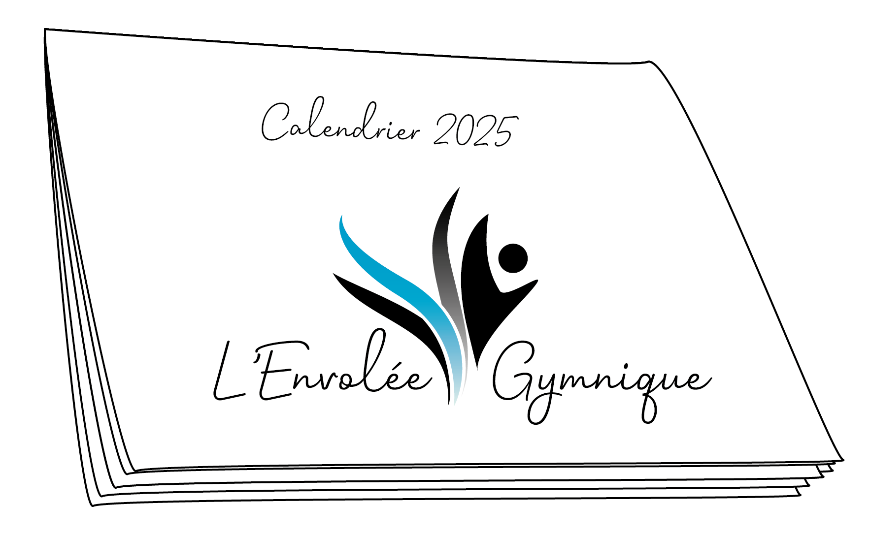 calendrier 2025 Envolée Gymnique