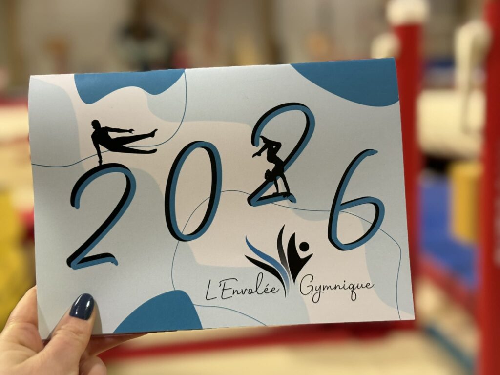 Calendrier Envolée Gymnique 2026