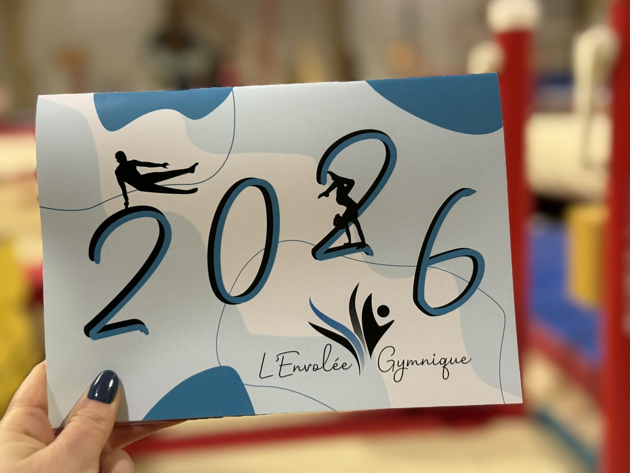 Calendrier Envolée Gymnique 2026