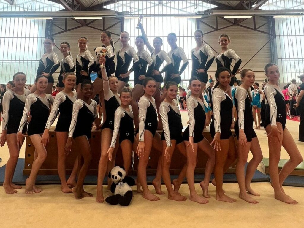 Gymnastique féminine - Compétition Régionale Été Jeunesses Aînées à Vitré - 2026