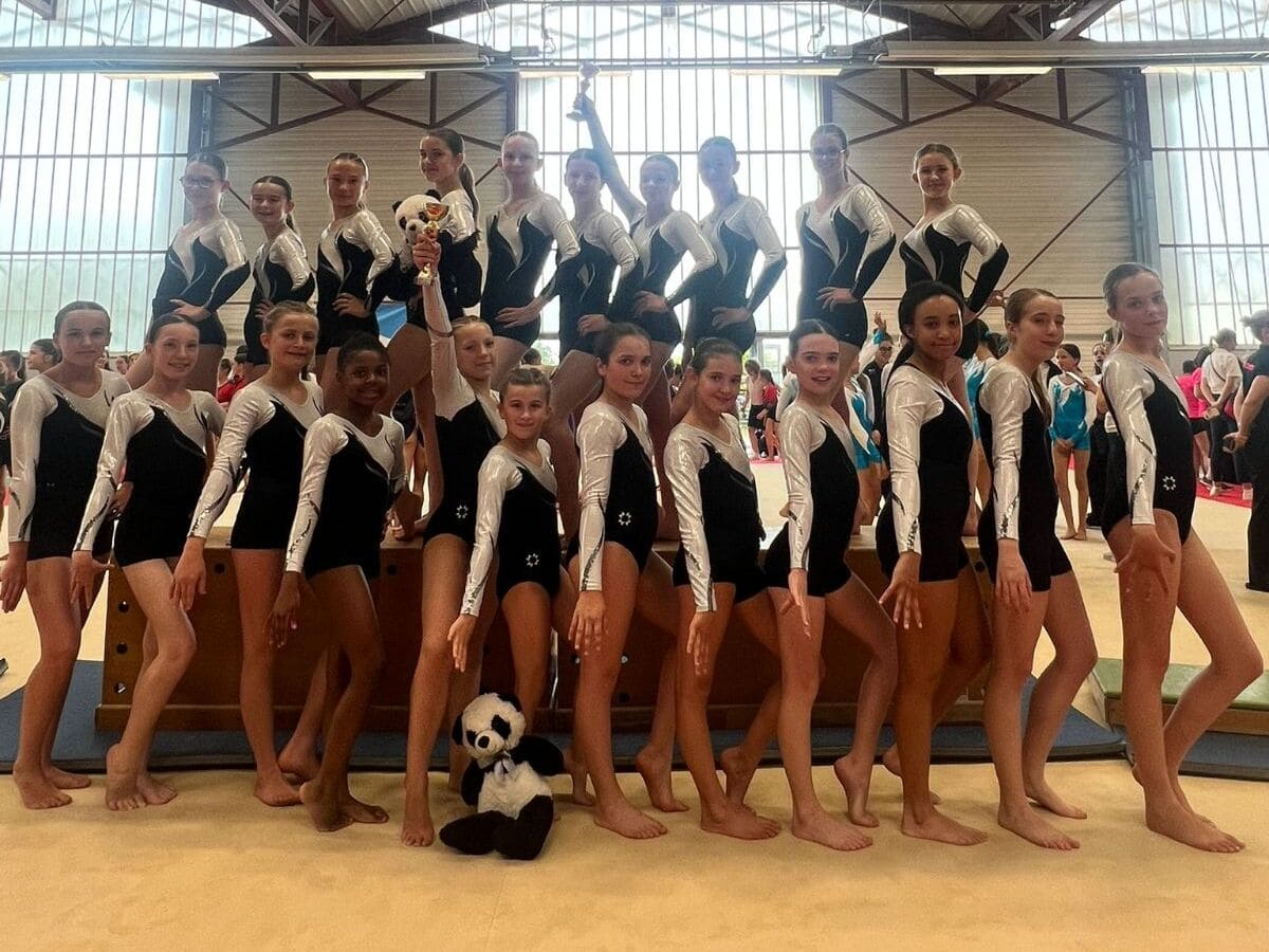Gymnastique féminine - Compétition Régionale Été Jeunesses Aînées à Vitré - 2026